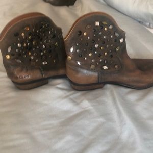 Lucky brand size 10 lightly worn low boots